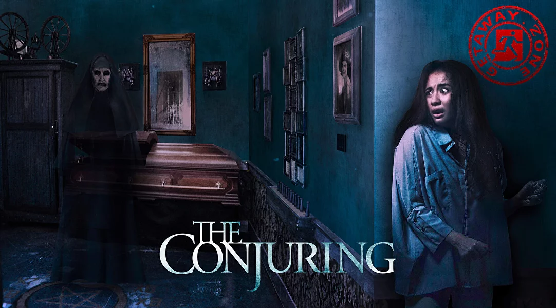 The conjuring põgenemistuba